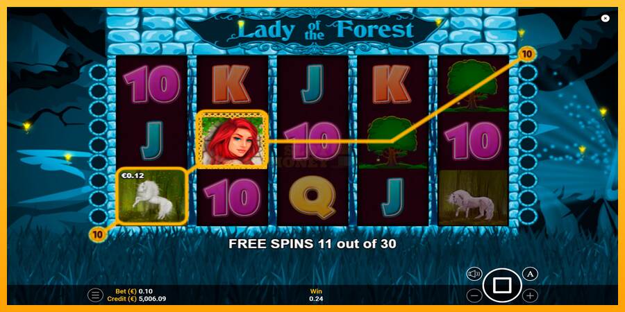 Lady of the Forest máquina de juego por dinero, imagen 5