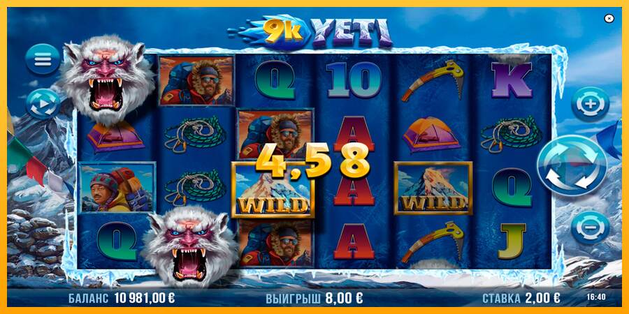 9k Yeti máquina de juego por dinero, imagen 3