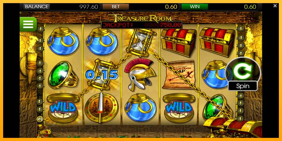 Treasure Room máquina de juego por dinero, imagen 3