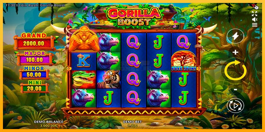 Coin Rush: Gorilla Boost máquina de juego por dinero, imagen 1