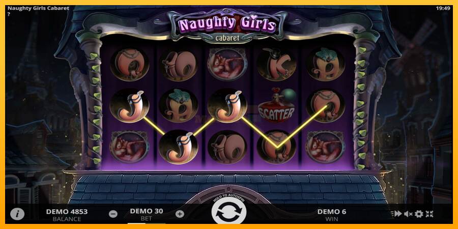 Naughty Girls máquina de juego por dinero, imagen 3