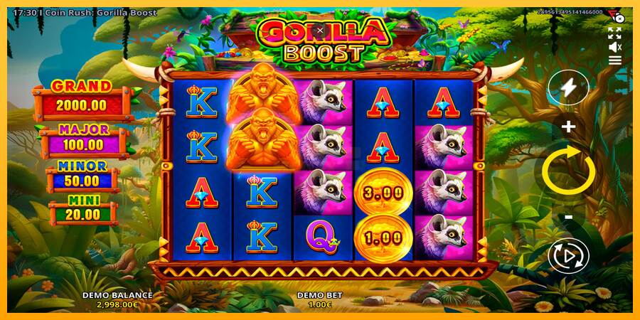 Coin Rush: Gorilla Boost máquina de juego por dinero, imagen 5