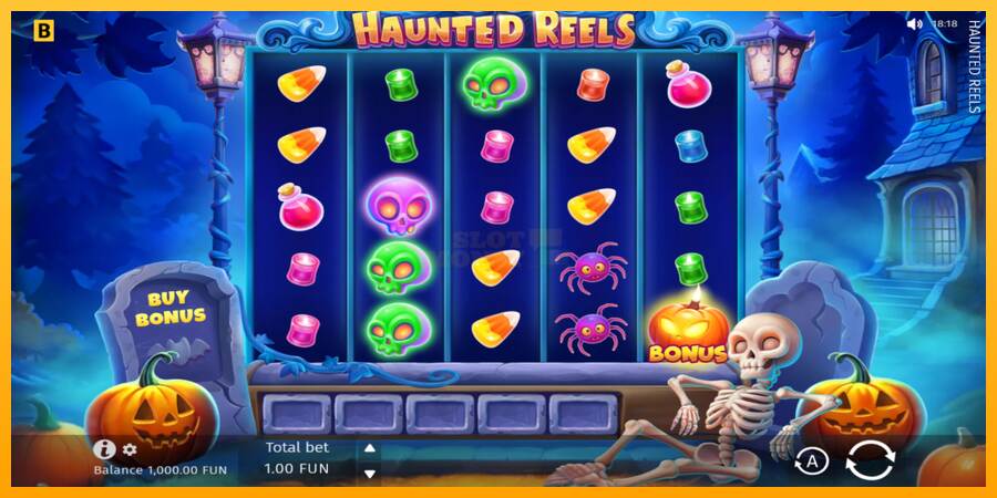 Haunted Reels máquina de juego por dinero, imagen 2