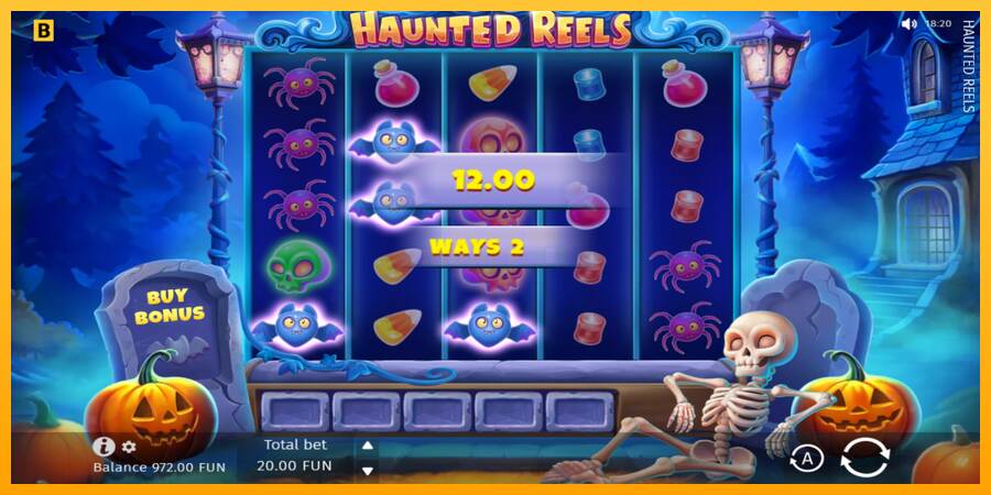 Haunted Reels máquina de juego por dinero, imagen 3