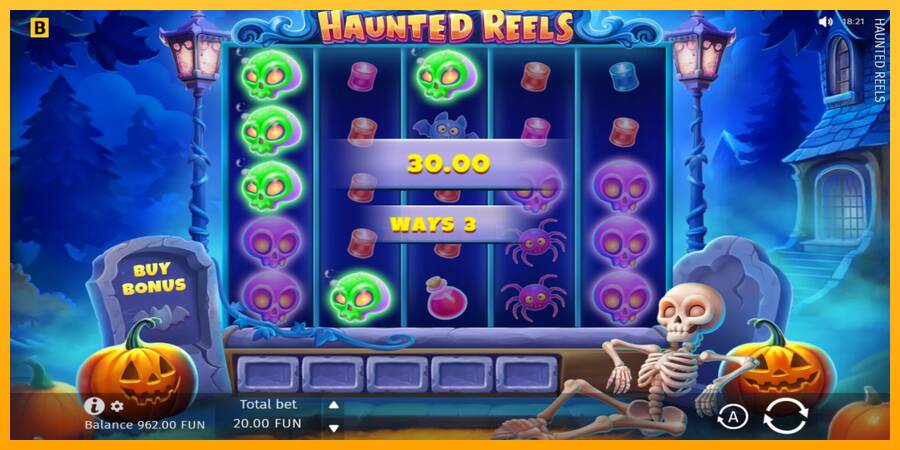 Haunted Reels máquina de juego por dinero, imagen 4