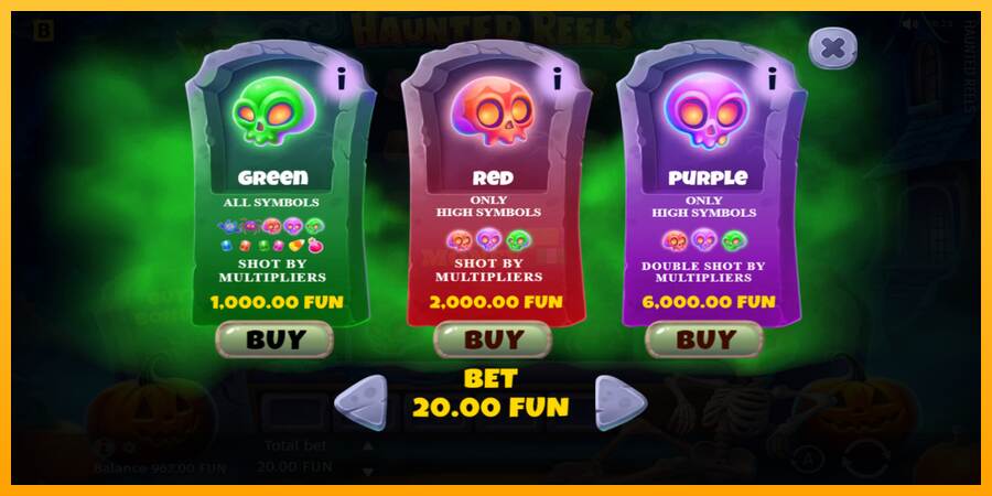 Haunted Reels máquina de juego por dinero, imagen 5