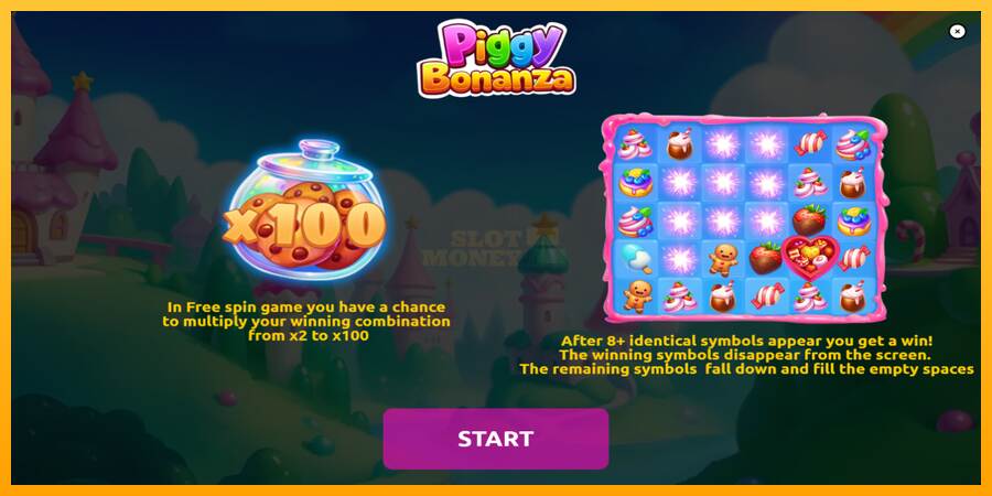 Piggy Bonanza máquina de juego por dinero, imagen 1