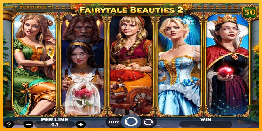 Fairytale Beauties 2 máquina de juego por dinero, imagen 1