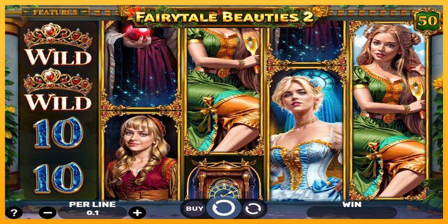 Fairytale Beauties 2 máquina de juego por dinero, imagen 2