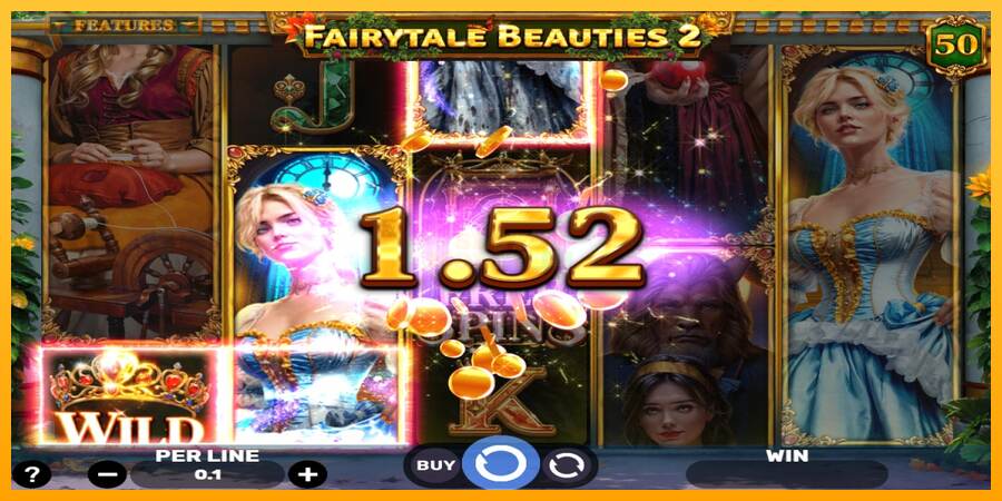 Fairytale Beauties 2 máquina de juego por dinero, imagen 3