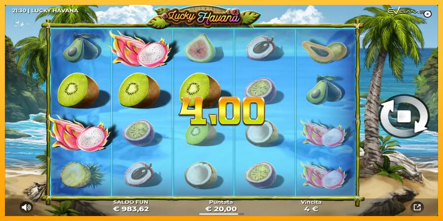 Lucky Havana máquina de juego por dinero, imagen 3