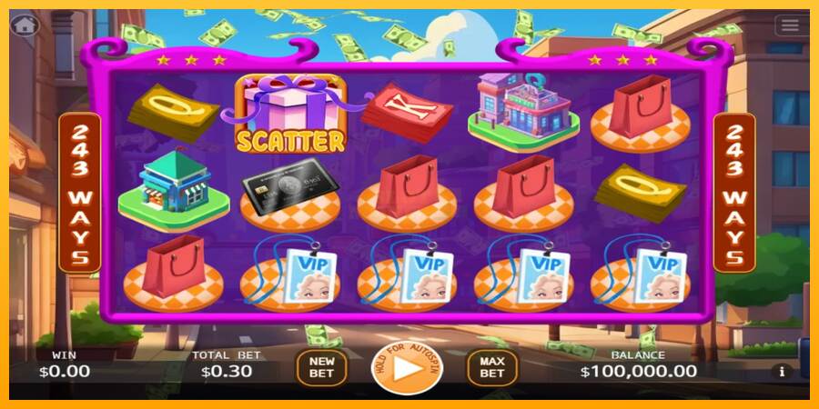 Shopping Mall Tycoon máquina de juego por dinero, imagen 1