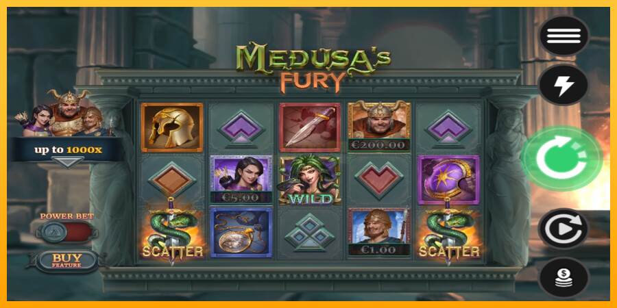 Medusas Fury máquina de juego por dinero, imagen 1