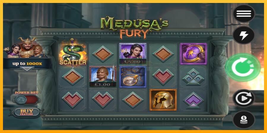 Medusas Fury máquina de juego por dinero, imagen 2