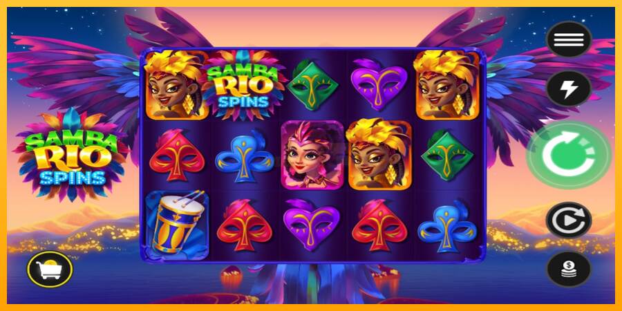 Samba Rio Spins máquina de juego por dinero, imagen 1