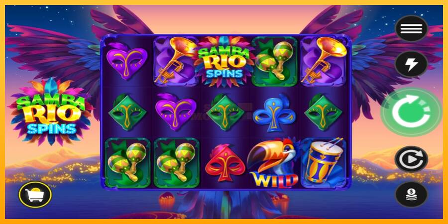 Samba Rio Spins máquina de juego por dinero, imagen 2