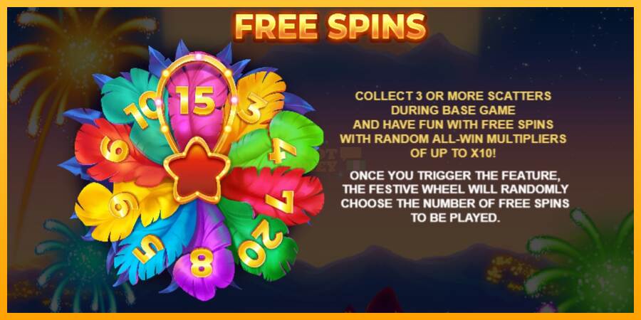 Samba Rio Spins máquina de juego por dinero, imagen 5