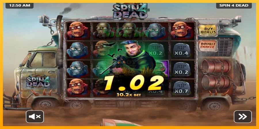 Spin4Dead máquina de juego por dinero, imagen 2