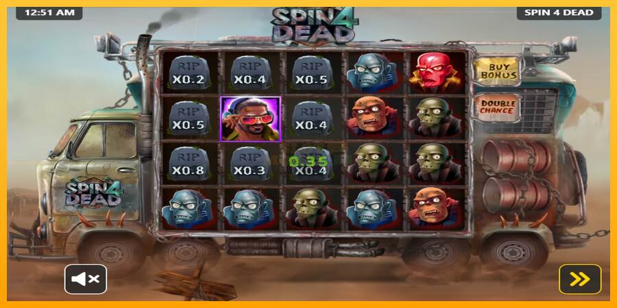 Spin4Dead máquina de juego por dinero, imagen 3