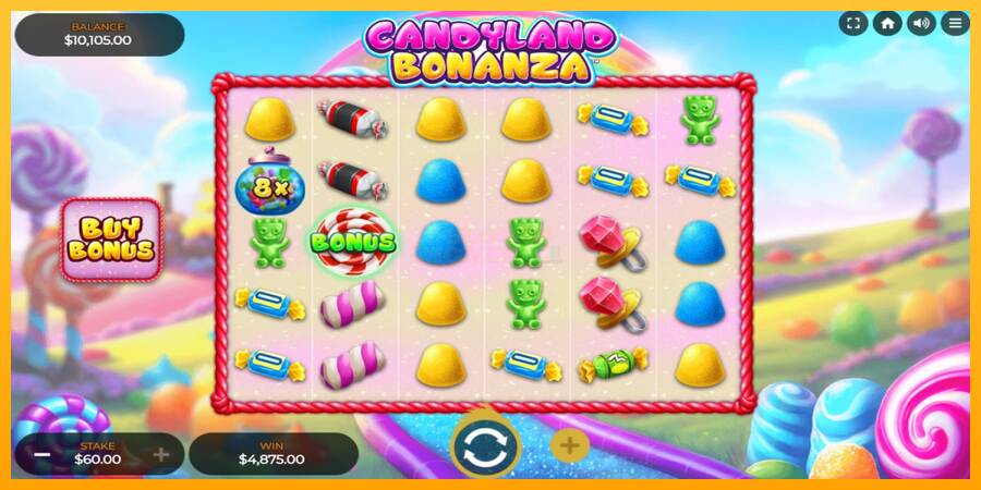 Candyland Bonanza máquina de juego por dinero, imagen 1