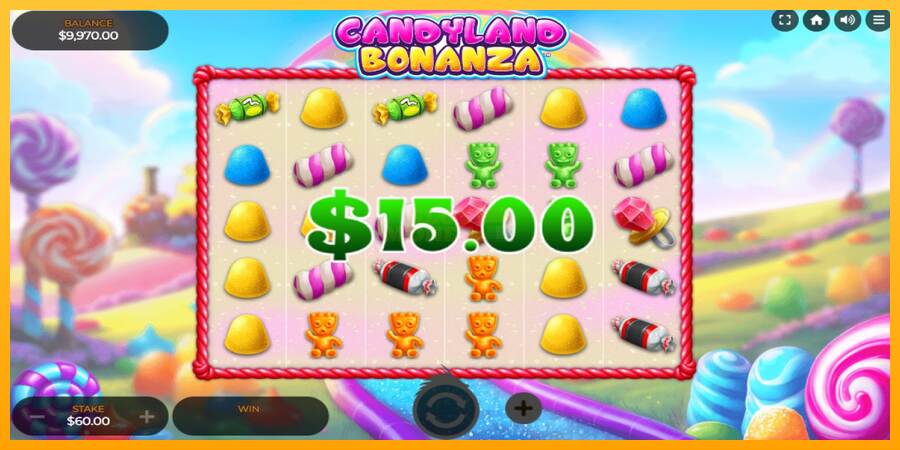 Candyland Bonanza máquina de juego por dinero, imagen 2