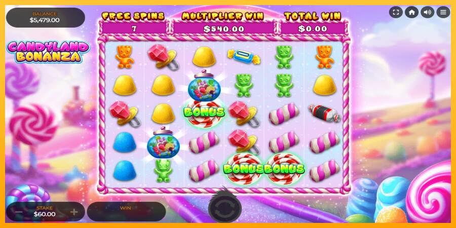 Candyland Bonanza máquina de juego por dinero, imagen 4