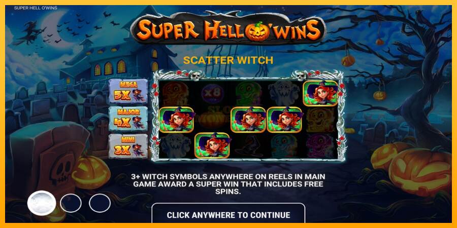 Super Hell OWins máquina de juego por dinero, imagen 1