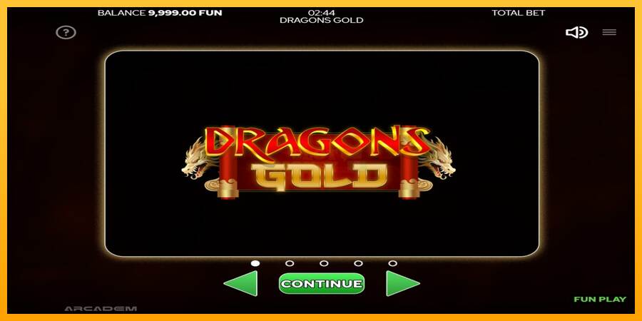 Dragons Gold máquina de juego por dinero, imagen 1