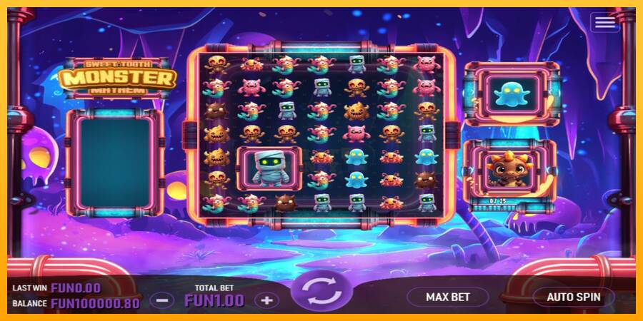 Sweet Tooth Monster Mayhem máquina de juego por dinero, imagen 1