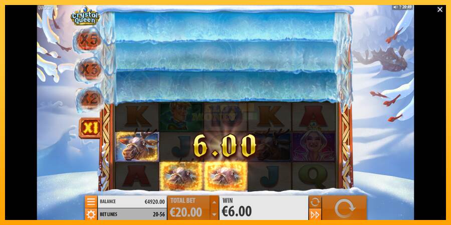 Crystal Queen máquina de juego por dinero, imagen 3