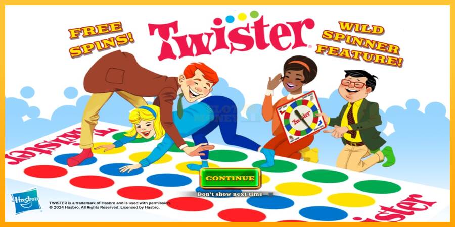 Twister máquina de juego por dinero, imagen 1