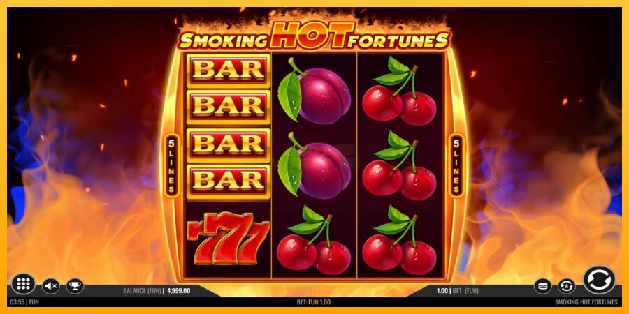 Smoking Hot Fortunes máquina de juego por dinero, imagen 1