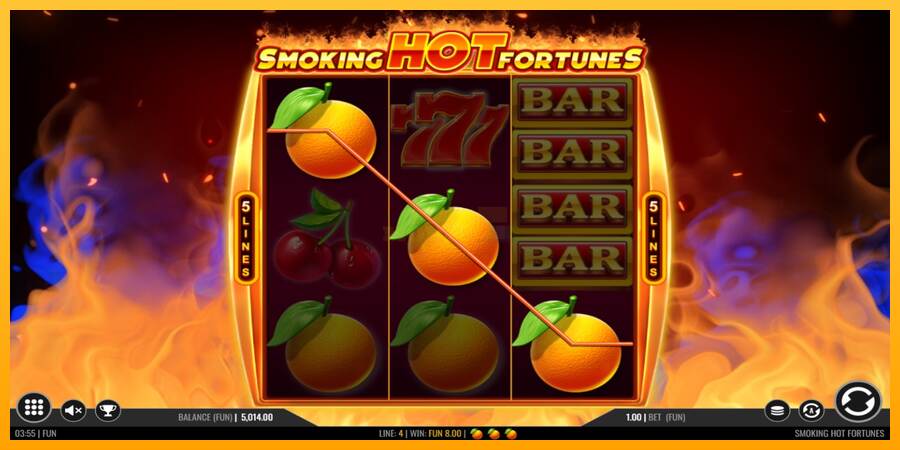 Smoking Hot Fortunes máquina de juego por dinero, imagen 2