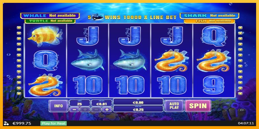 Great Blue Jackpot máquina de juego por dinero, imagen 2