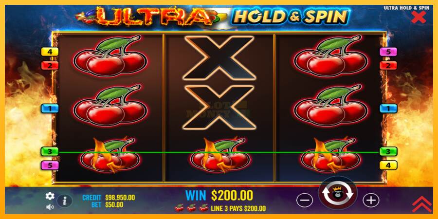 Ultra Hold & Spin máquina de juego por dinero, imagen 3