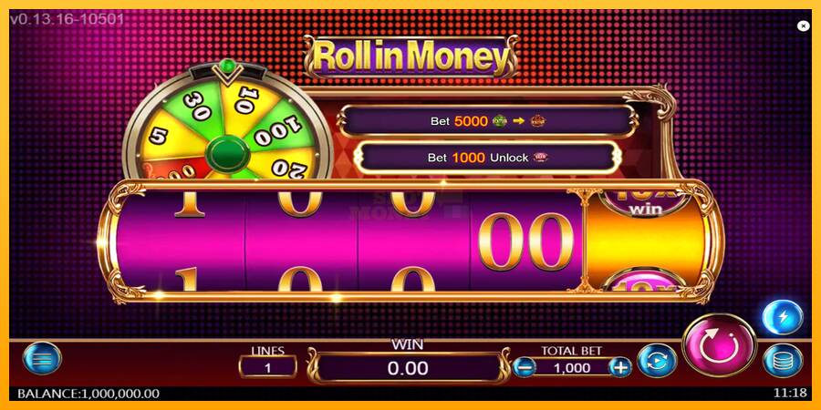 Roll in Money máquina de juego por dinero, imagen 2