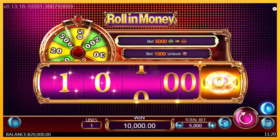 Roll in Money máquina de juego por dinero, imagen 4