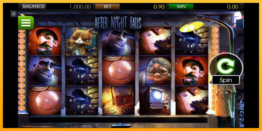 After Night Falls máquina de juego por dinero, imagen 1