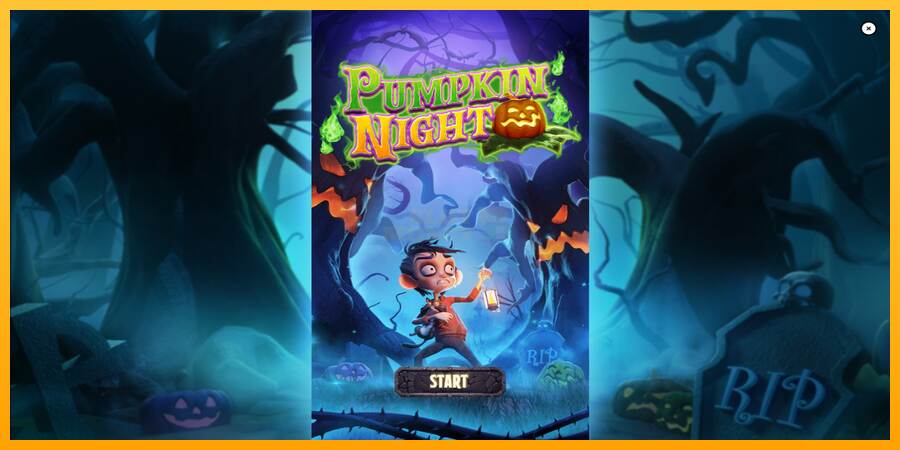 Pumpkin Night máquina de juego por dinero, imagen 1