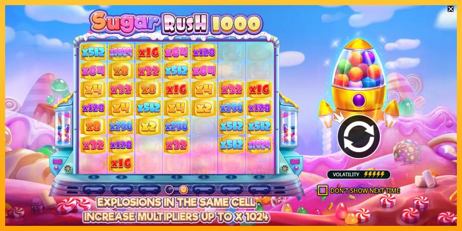 Sugar Rush 1000 máquina de juego por dinero, imagen 1