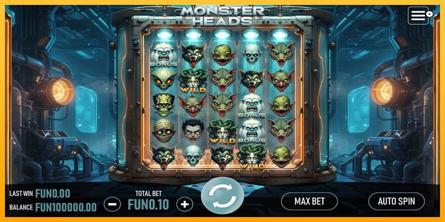 Monster Heads máquina de juego por dinero, imagen 1