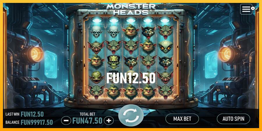 Monster Heads máquina de juego por dinero, imagen 2