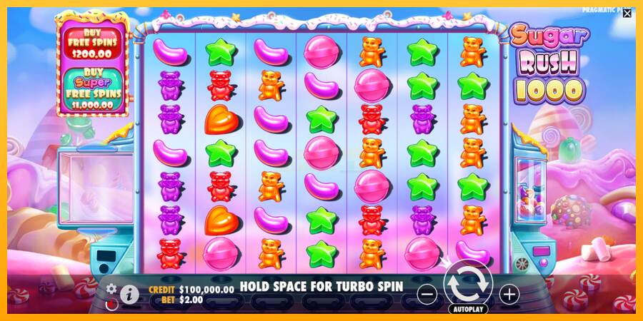 Sugar Rush 1000 máquina de juego por dinero, imagen 2