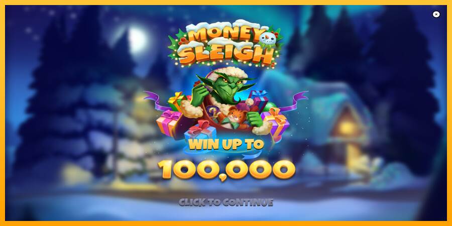 Money Sleigh máquina de juego por dinero, imagen 1