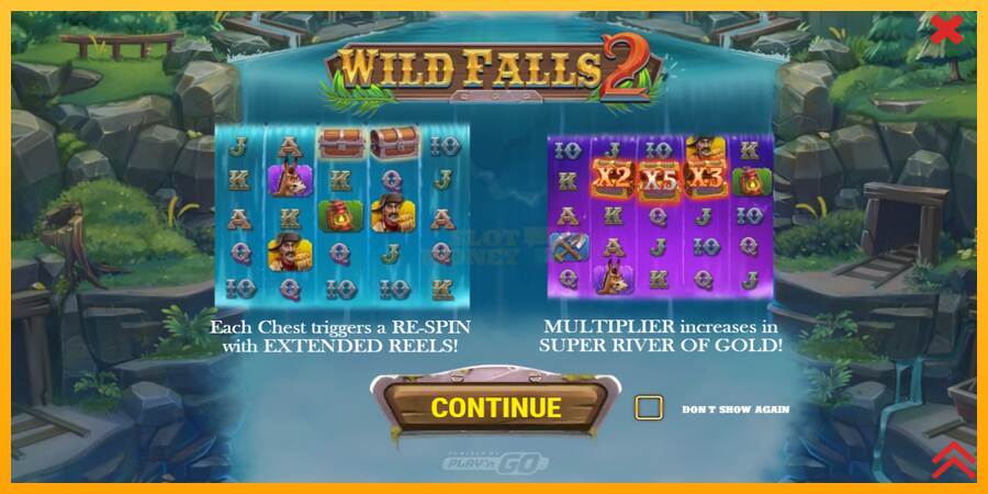 Wild Falls 2 máquina de juego por dinero, imagen 1