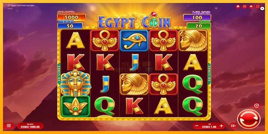 Egypt Coin máquina de juego por dinero, imagen 2