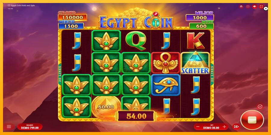 Egypt Coin máquina de juego por dinero, imagen 3