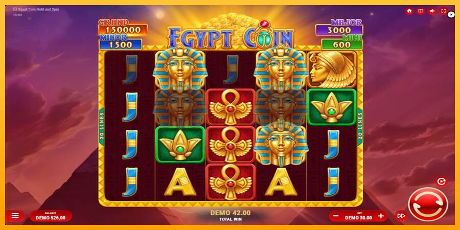 Egypt Coin máquina de juego por dinero, imagen 4