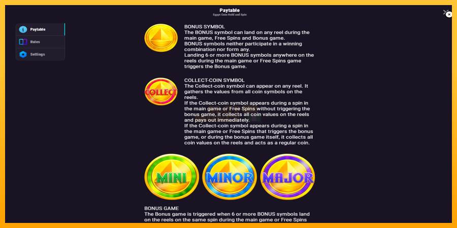 Egypt Coin máquina de juego por dinero, imagen 6