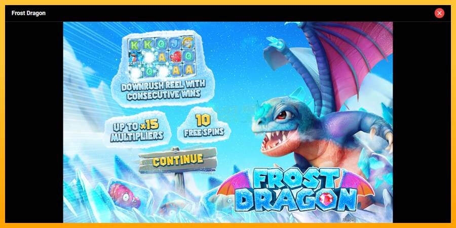 Frost Dragon máquina de juego por dinero, imagen 1